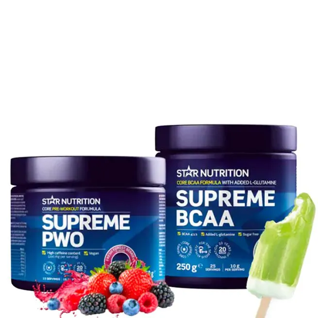 Star Nutrition Pre And Intra-workout Pack 1 Star Nutrition Pre And Intra-workout Pack