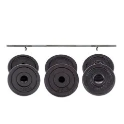 Star Nutrition Gear Vægtstangssæt 25 Mm 22,5 Kg