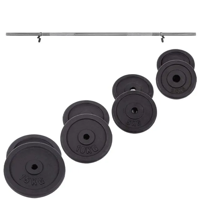 Star Nutrition Gear Star Gear Vægtstangssæt, 25mm. 80kg. 1 Star Nutrition Gear Star Gear Vægtstangssæt, 25mm. 80kg.