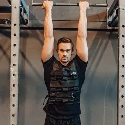 Star Nutrition Gear Star Gear Weighted Vest, 30 Kg -butik med fitnessudstyr SETSTARWEIGHT15 Star Gear Weighted Vest 01 nov20