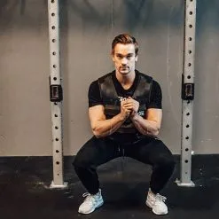 Star Nutrition Gear Star Gear Weighted Vest, 30 Kg -butik med fitnessudstyr SETSTARWEIGHT15 Star Gear Weighted Vest 06 nov20