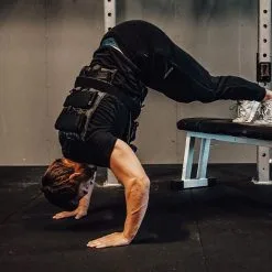 Star Nutrition Gear Star Gear Weighted Vest, 15 Kg -butik med fitnessudstyr SETSTARWEIGHT15 Star Gear Weighted Vest 08 nov20