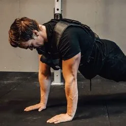 Star Nutrition Gear Star Gear Weighted Vest, 15 Kg -butik med fitnessudstyr SETSTARWEIGHT15 Star Gear Weighted Vest 09 nov20