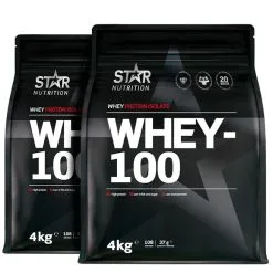 Star Nutrition Whey-100 BIG BUY, 8 Kg