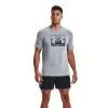 Under Armour UA Boxed Sportstyle SS + UA HIIT Woven 6in Shorts
