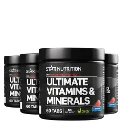 Star Nutrition Ultimate Vitamins & Minerals BIG BUY, 240 Tabletter