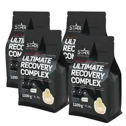 Star Nutrition Ultimate Recovery Complex, Mix&Match, 4x1200 G