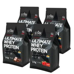 Star Nutrition Ultimate Whey Mix&Match, 4x1kg