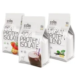 Star Nutrition Vegan Mix&Match, 3x1kg