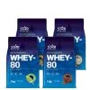 Star Nutrition Whey-80 Mix&Match, 4x1kg