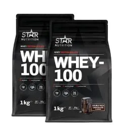 Star Nutrition Whey-100 Mix&Match 2x1 Kg