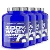 Scitec Nutrition 4 X 100% Whey Protein, 2350 G, BIG BUY