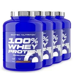 Scitec Nutrition 4 X 100% Whey Protein, 2350 G, BIG BUY