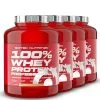 Scitec Nutrition 4 X 100% Whey Protein Professional, 2350 G, BIG BUY