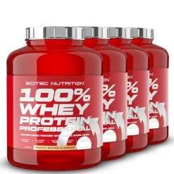 Scitec Nutrition 4 X 100% Whey Protein Professional, 2350 G, BIG BUY