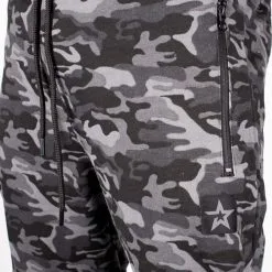 Star Nutrition Gear Star Nutrition Tapered Pants, Navy Blue -butik med fitnessudstyr SNA1001 BCO R Star Nutrition Tapered Pants BlackCamo zoom jan21 2