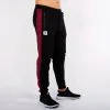 Star Nutrition Gear Star Gym Joggers, Black/Maroon