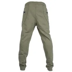 Star Nutrition Gear Star Challenge Pants, Antracite -butik med fitnessudstyr SNA1028 OLV R StarChallenge Pants Olive back jan21