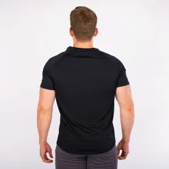 Star Nutrition Gear Star Tech Tee, Black -butik med fitnessudstyr SNA1042 BLK R STAR TECH TEE BLACK 04 0920