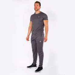 Star Nutrition Gear Star Tapered Mesh Pants, Olive -butik med fitnessudstyr SNA1043 ANT R STAR TAPERED MESH PANTS ANTRACIT 05 0920