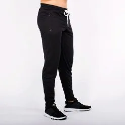 Star Nutrition Gear Star Tapered Mesh Pants, Black 23 Star Nutrition Gear Star Tapered Mesh Pants, Black -butik med fitnessudstyr SNA1043 BLK R STAR TAPERED MESH PANTS BLACK 02 0920 3