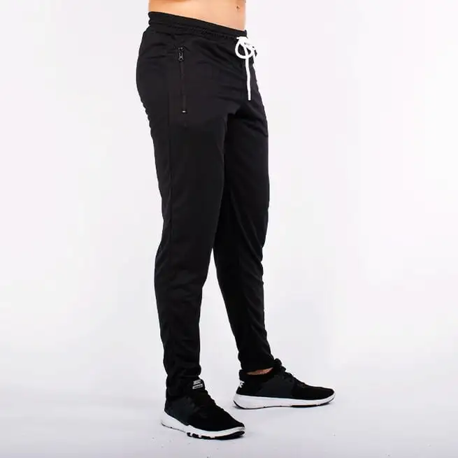 Star Nutrition Gear Star Tapered Mesh Pants, Black 6 Star Nutrition Gear Star Tapered Mesh Pants, Black - Billede 6