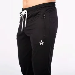Star Nutrition Gear Star Tapered Mesh Pants, Black 25 Star Nutrition Gear Star Tapered Mesh Pants, Black -butik med fitnessudstyr SNA1043 BLK R STAR TAPERED MESH PANTS BLACK 04 0920 3