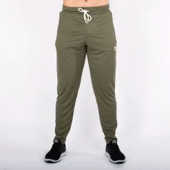 Star Nutrition Gear Star Tapered Mesh Pants, Olive -butik med fitnessudstyr SNA1043 OLV R STAR TAPERED MESH PANTS OLIVE 02 0920