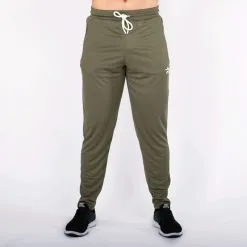 Star Nutrition Gear Star Tapered Mesh Pants, Black 32 Star Nutrition Gear Star Tapered Mesh Pants, Black -butik med fitnessudstyr SNA1043 OLV R STAR TAPERED MESH PANTS OLIVE 02 0920 3