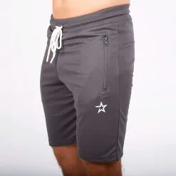 Star Nutrition Gear Star Mesh Shorts, Olive -butik med fitnessudstyr SNA1044 ANT R STAR MESH SHORTS ANTARCIT 04 0920