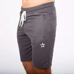 Star Nutrition Gear Star Mesh Shorts, Antracit -butik med fitnessudstyr SNA1044 ANT R STAR MESH SHORTS ANTARCIT 04 0920 3