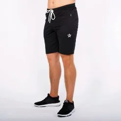 Star Nutrition Gear Star Mesh Shorts, Olive -butik med fitnessudstyr SNA1044 BLK R STAR MESH SHORTS BLACK 01 0920