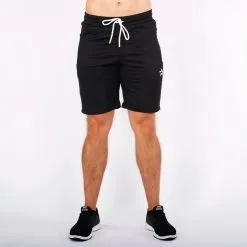 Star Nutrition Gear Star Mesh Shorts, Black -butik med fitnessudstyr SNA1044 BLK R STAR MESH SHORTS BLACK 02 0920 1