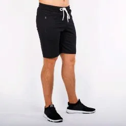 Star Nutrition Gear Star Mesh Shorts, Olive -butik med fitnessudstyr SNA1044 BLK R STAR MESH SHORTS BLACK 03 0920