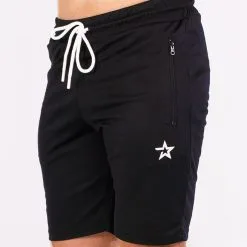Star Nutrition Gear Star Mesh Shorts, Olive -butik med fitnessudstyr SNA1044 BLK R STAR MESH SHORTS BLACK 05 0920