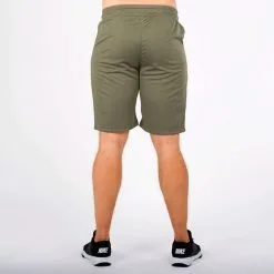 Star Nutrition Gear Star Mesh Shorts, Olive -butik med fitnessudstyr SNA1044 OLV R STAR MESH SHORTS OLIVE 04 0920 1