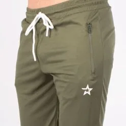 Star Nutrition Gear Star Mesh Shorts, Antracit -butik med fitnessudstyr SNA1044 OLV R STAR MESH SHORTS OLIVE 05 0920 3