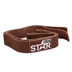 Star Nutrition Gear Star Gear Leather Lifting Straps
