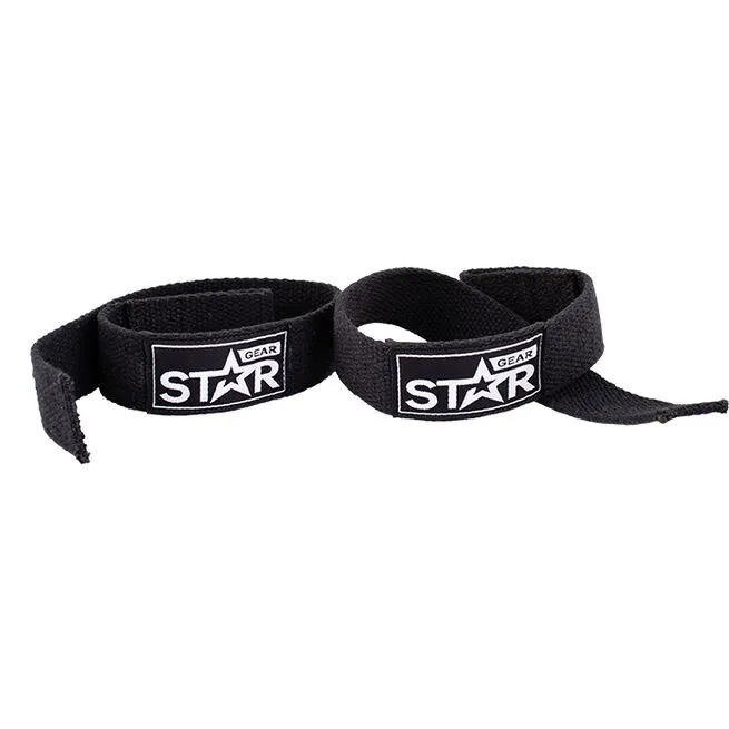 Star Nutrition Gear Star Gear Lifting Straps 1 Star Nutrition Gear Star Gear Lifting Straps