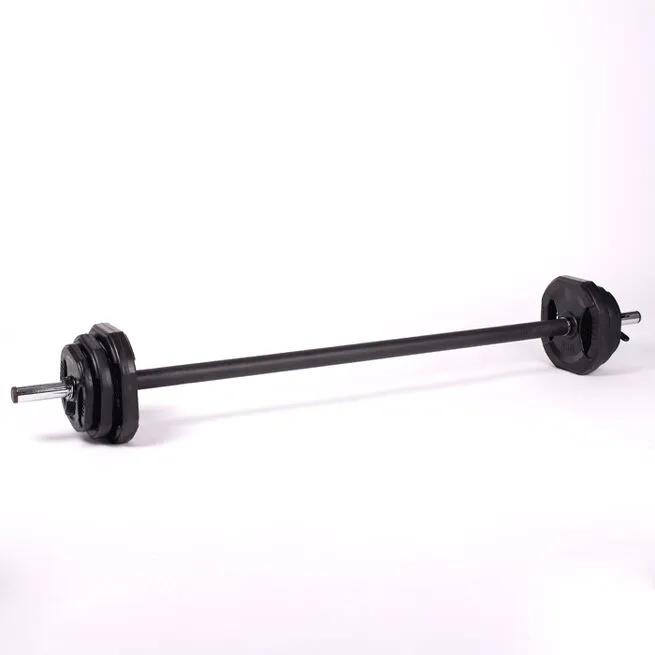 Star Nutrition Gear Star Gear 20 Kg Barbell Set 2 Star Nutrition Gear Star Gear 20 Kg Barbell Set - Billede 2