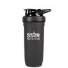 Star Nutrition Gear Star Nutrition Stainless Steel Shaker Black 900ml