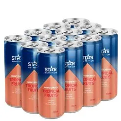 12 X Star Nutrition Amino Energy, 330 Ml