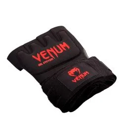 Venum Kontact Gel Glove Wraps, Black/Red -butik med fitnessudstyr VENUM 0181 100 Venum Kontact Gel Glove Wraps Black Red 02 0522