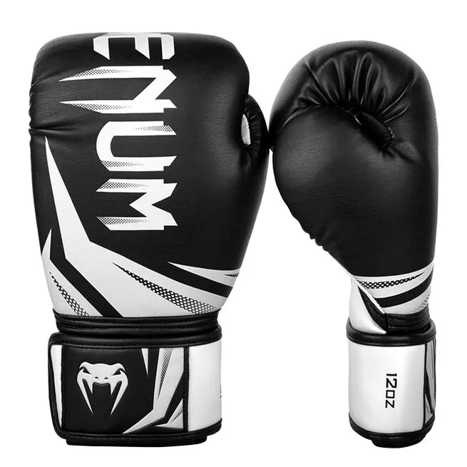 Venum Challenger 3.0 Boxing Gloves - Black/White 1 Venum Challenger 3.0 Boxing Gloves - Black/White