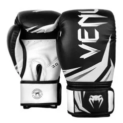 Venum Challenger 3.0 Boxing Gloves - Black/White 7 Venum Challenger 3.0 Boxing Gloves - Black/White -butik med fitnessudstyr VENUM 03525 108 R Venum Challenger 3.0 Boxing Gloves Black White 02 1020