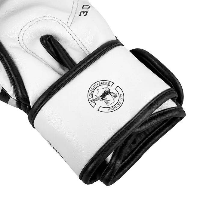 Venum Challenger 3.0 Boxing Gloves - Black/White 4 Venum Challenger 3.0 Boxing Gloves - Black/White - Billede 4