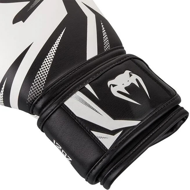 Venum Challenger 3.0 Boxing Gloves, White/Black 3 Venum Challenger 3.0 Boxing Gloves, White/Black - Billede 3