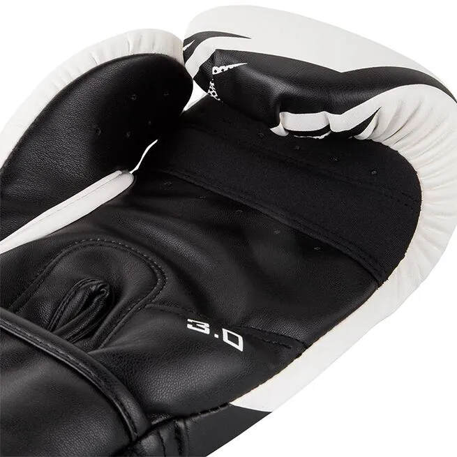 Venum Challenger 3.0 Boxing Gloves, White/Black 4 Venum Challenger 3.0 Boxing Gloves, White/Black - Billede 4