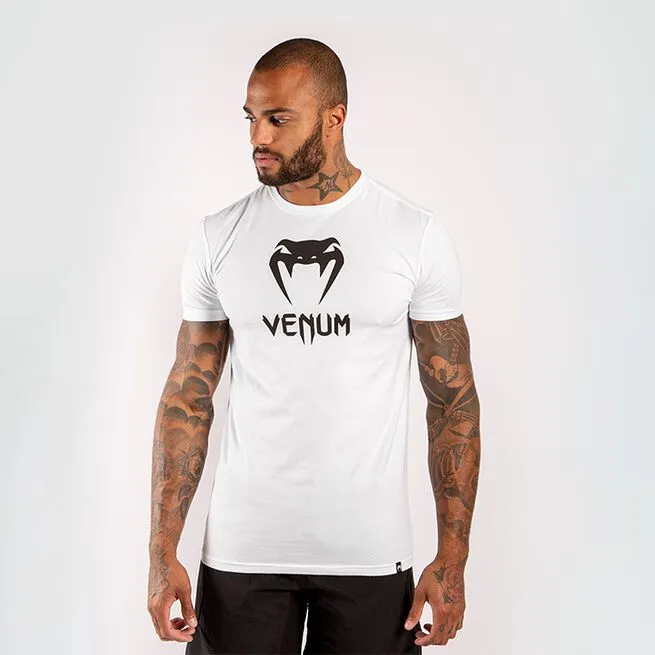 Venum Classic T-shirt, White 1 Venum Classic T-shirt, White