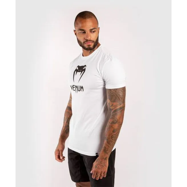 Venum Classic T-shirt, White 2 Venum Classic T-shirt, White - Billede 2
